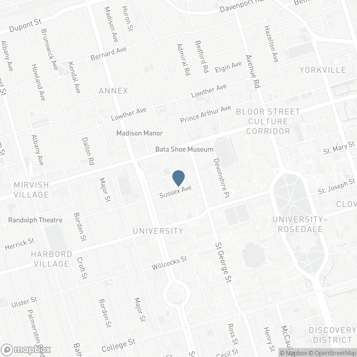 379 HURON STREET, Toronto, Ontario M5S 2G5